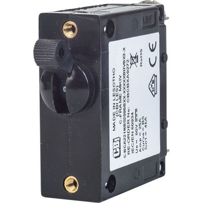 C-Frame MKIV Circuit Breaker for Equipment single pole standard toggle handle