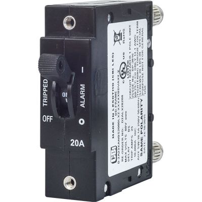 DD-Frame Circuit breaker for Equipment standard toggle handle single pole