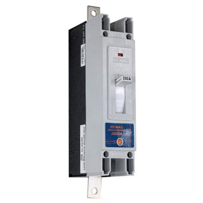 JS25 single pole moulded case circuit breaker hydraulic-magnetic