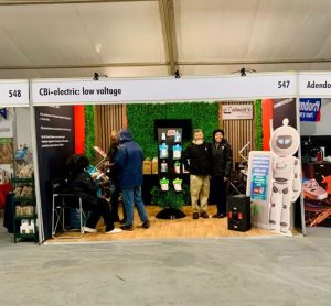 CBi's stand at KragDag 2025