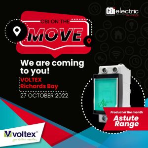 CBI On the move invite for Voltex Richards Bay
