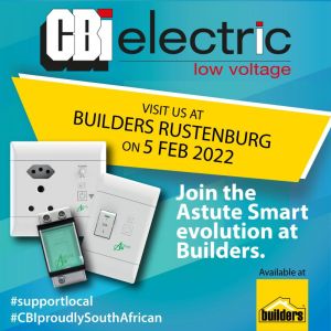 Astute Day invitation for Builders Rustenburg