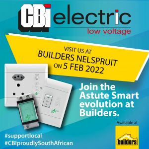 Astute Smart Home Day drive for Builders Nelspruit